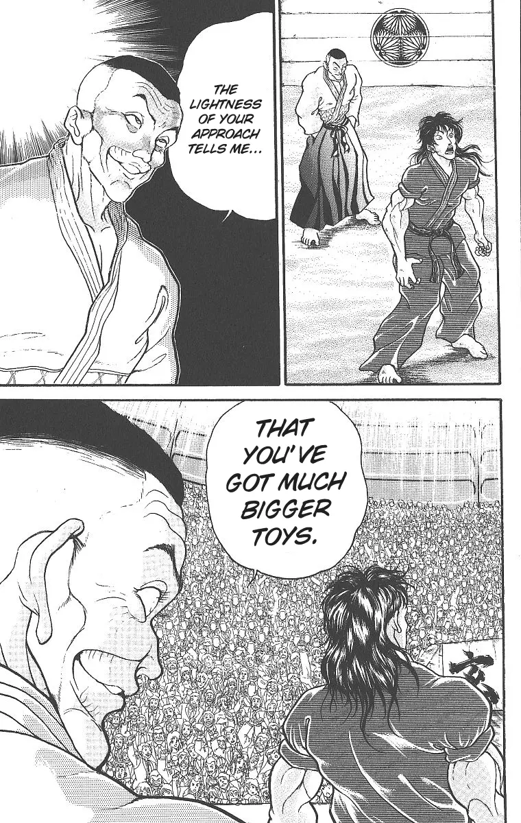 Read Grappler Baki en Manga Online