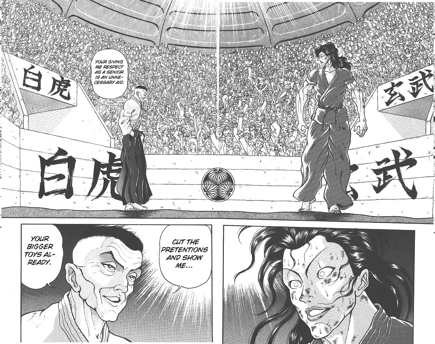 Read Grappler Baki en Manga Online