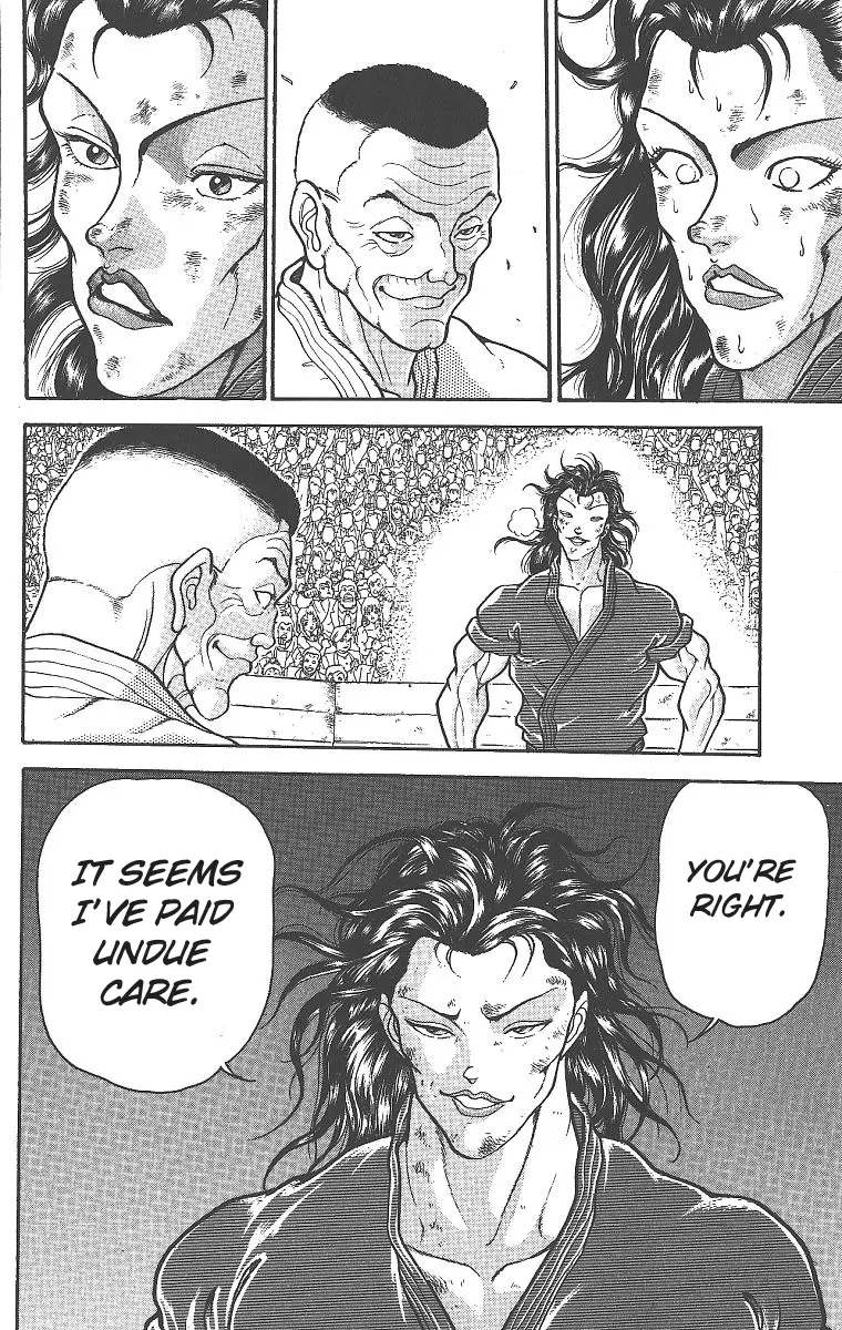 Read Grappler Baki en Manga Online