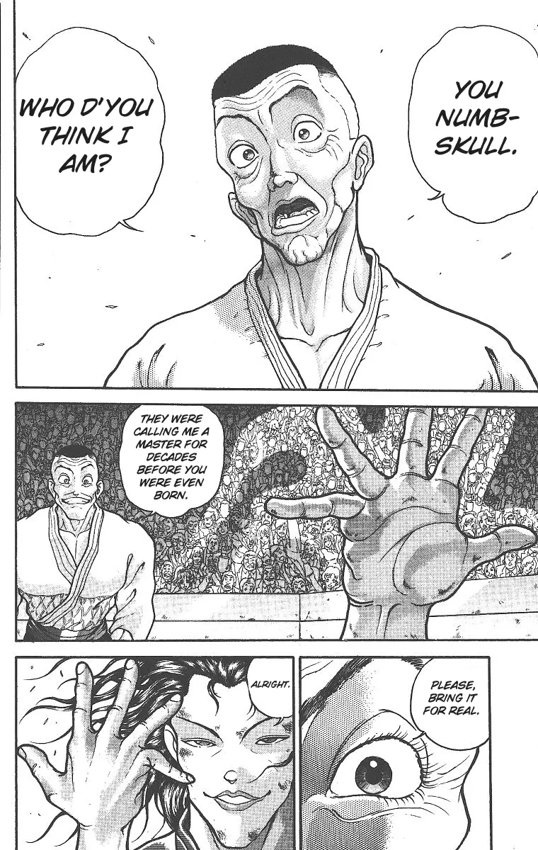 Read Grappler Baki en Manga Online