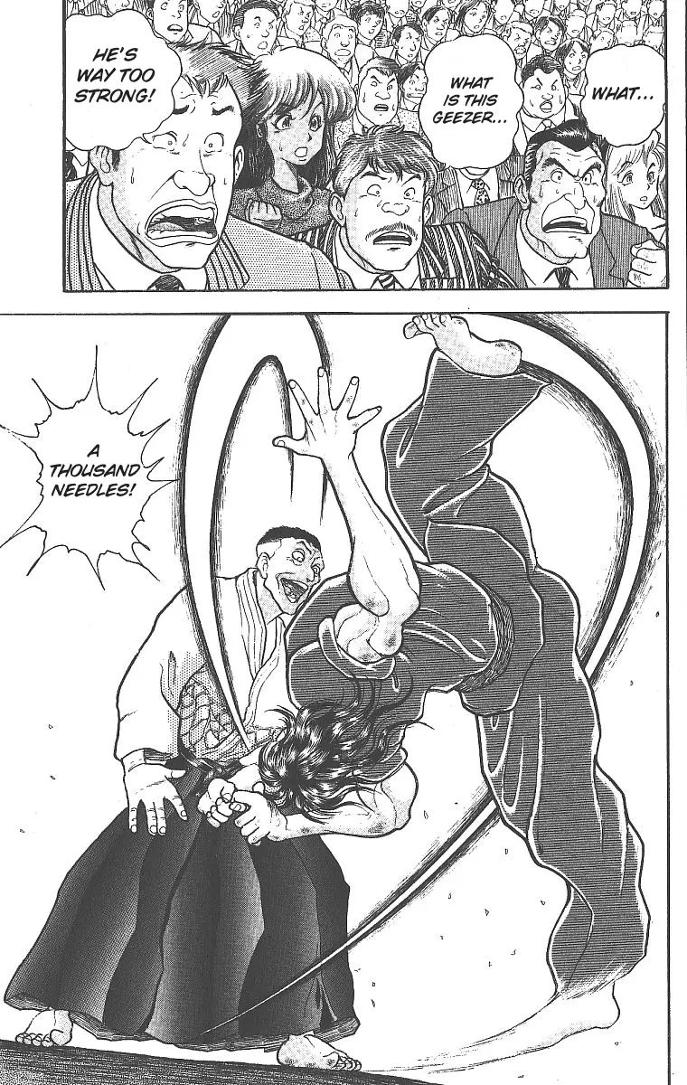 Read Grappler Baki en Manga Online