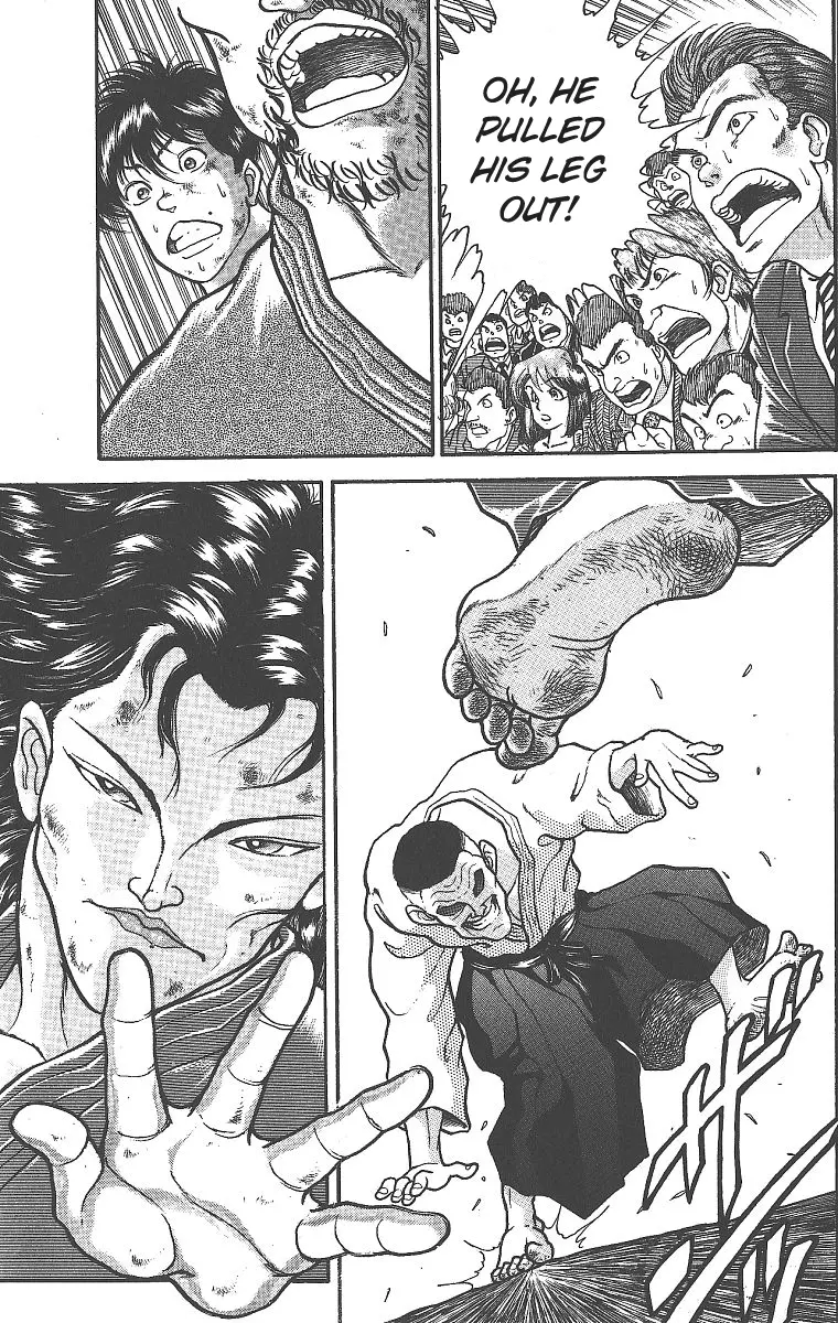 Read Grappler Baki en Manga Online