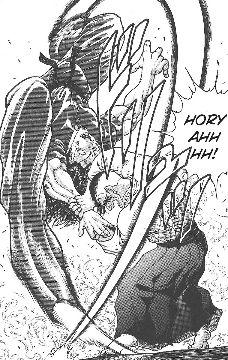 Read Grappler Baki en Manga Online