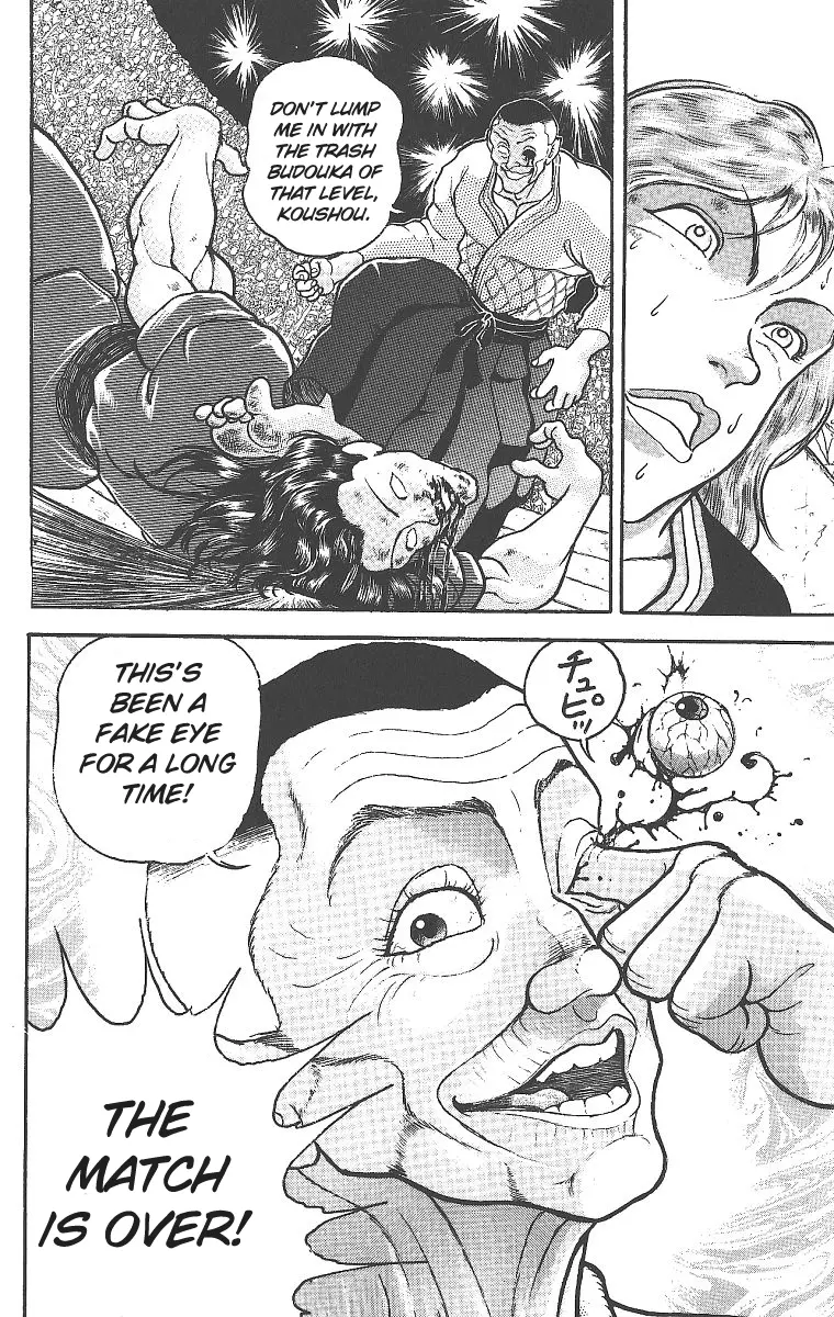 Read Grappler Baki en Manga Online