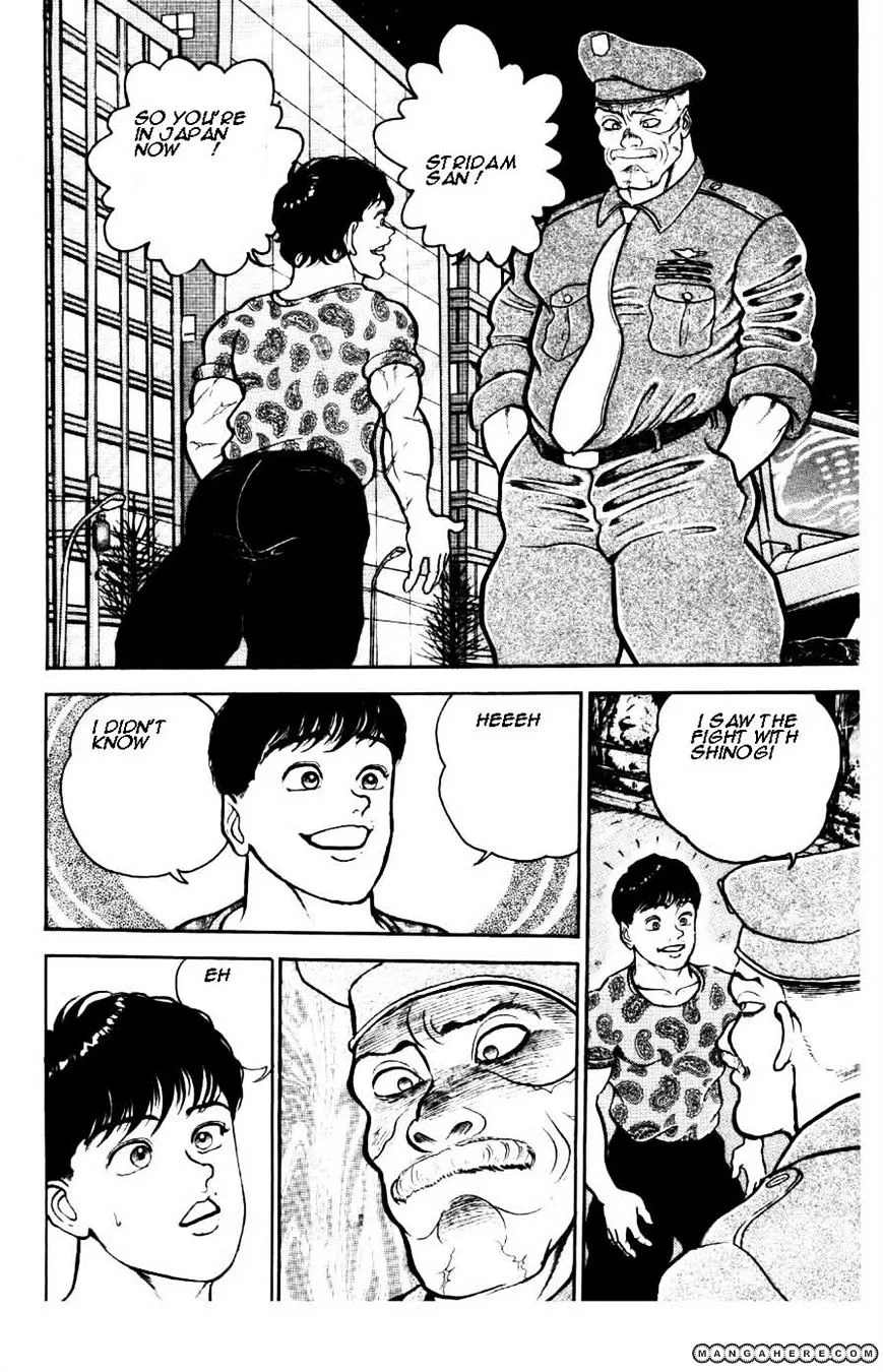 Read Grappler Baki en Manga Online