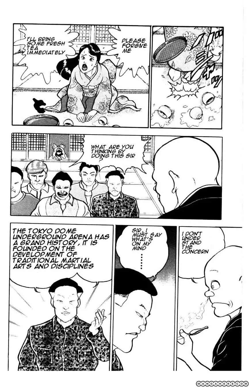 Read Grappler Baki en Manga Online
