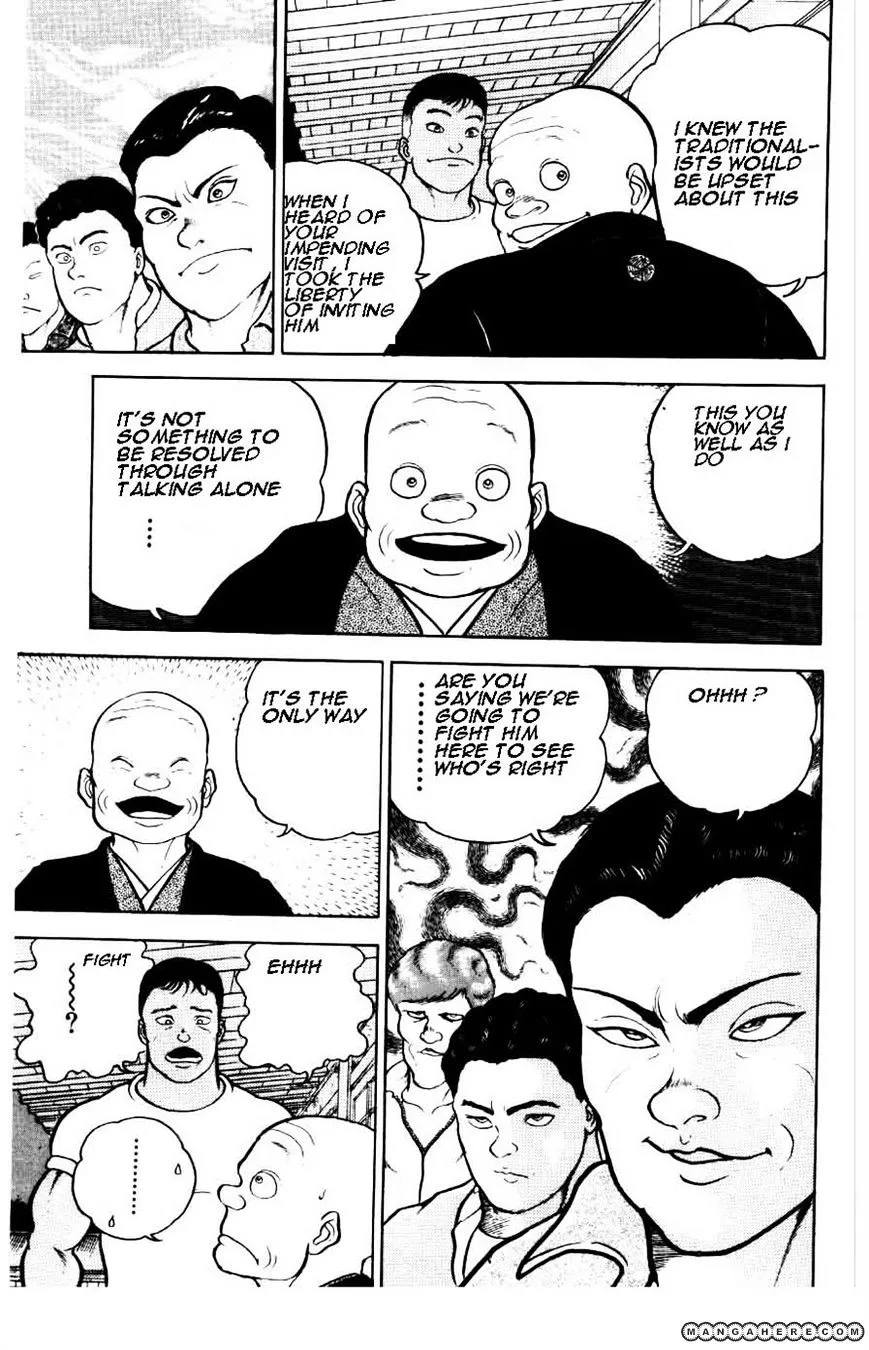 Read Grappler Baki en Manga Online
