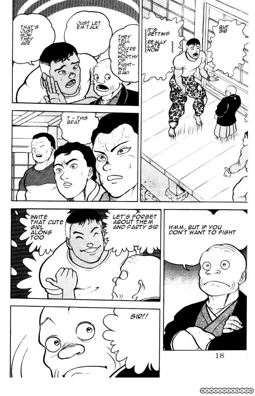 Read Grappler Baki en Manga Online