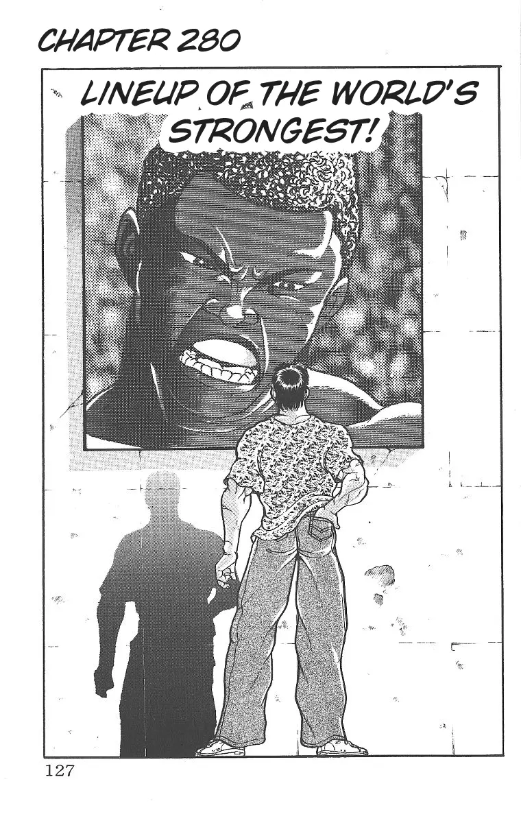 Read Grappler Baki en Manga Online