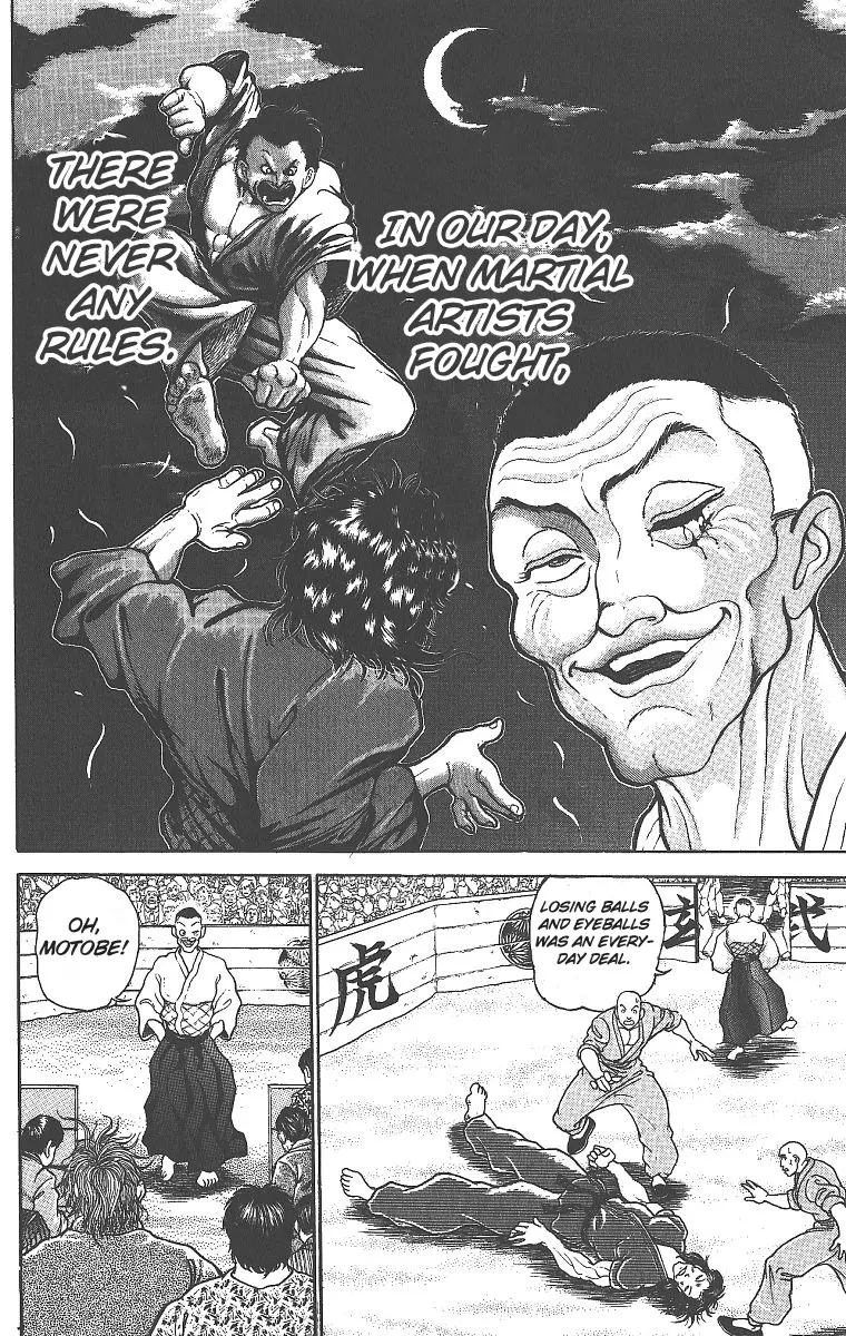Read Grappler Baki en Manga Online