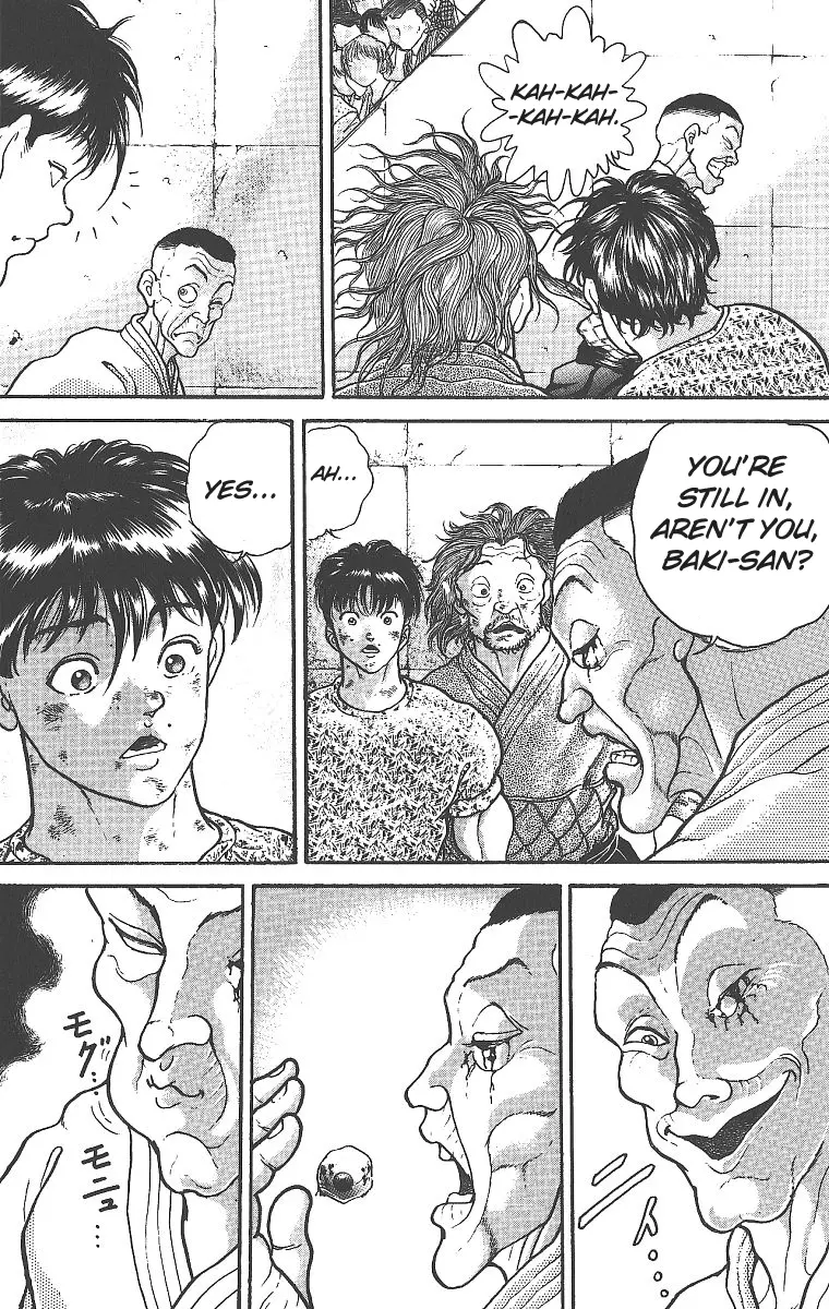 Read Grappler Baki en Manga Online