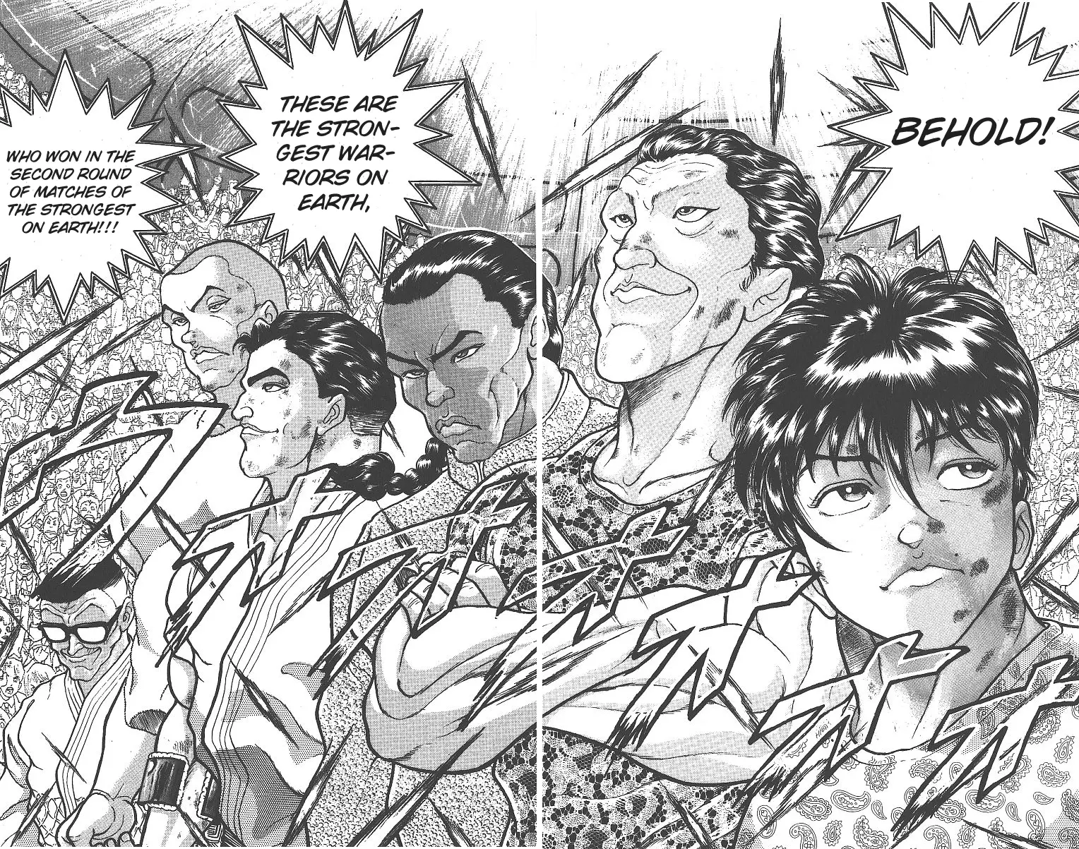 Read Grappler Baki en Manga Online