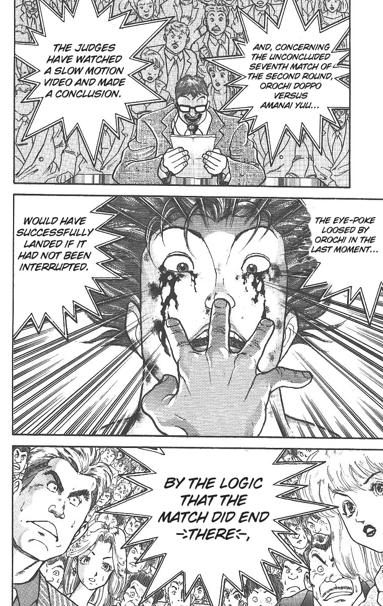 Read Grappler Baki en Manga Online