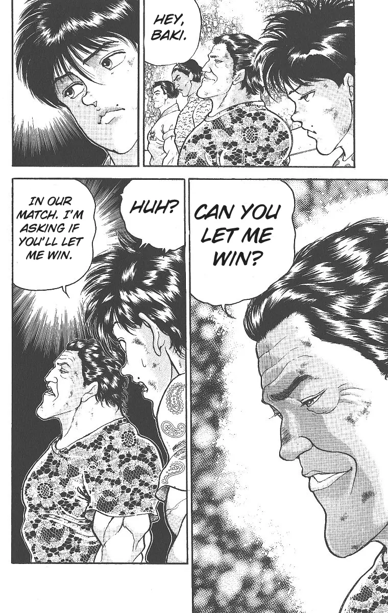 Read Grappler Baki en Manga Online