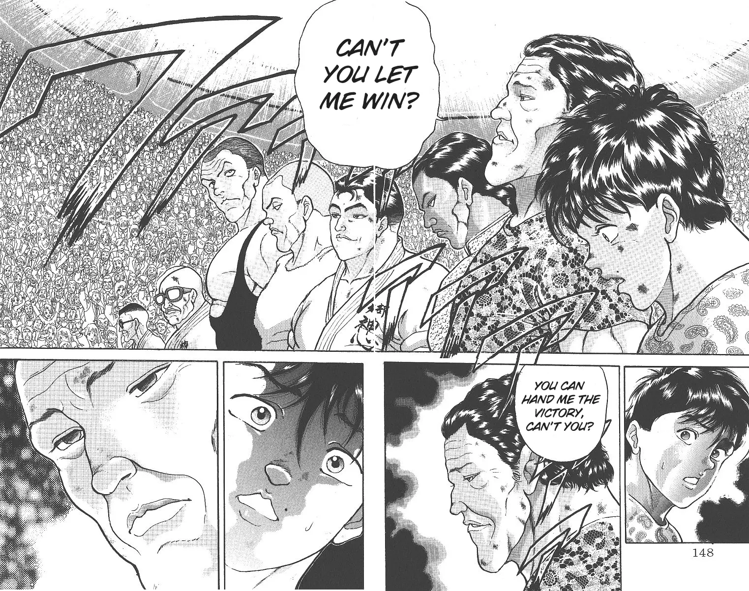 Read Grappler Baki en Manga Online