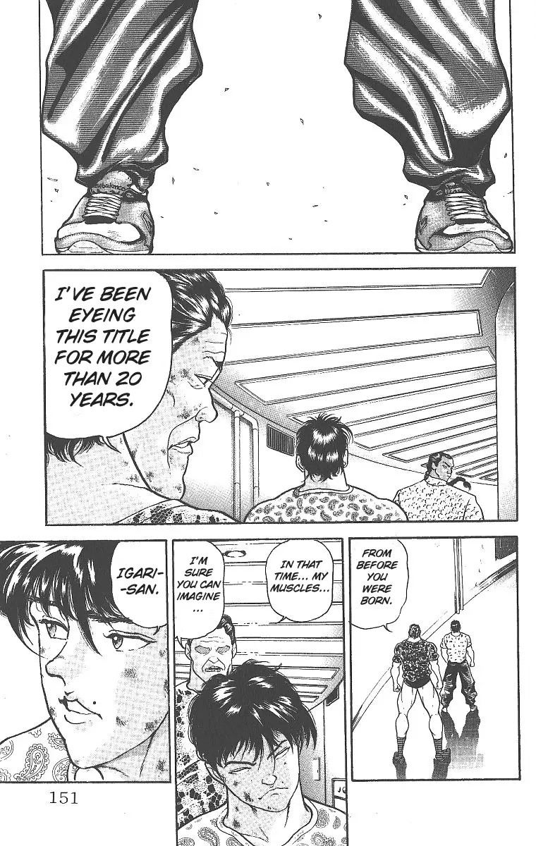 Read Grappler Baki en Manga Online