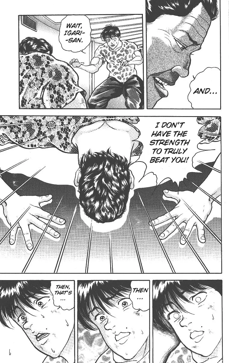 Read Grappler Baki en Manga Online