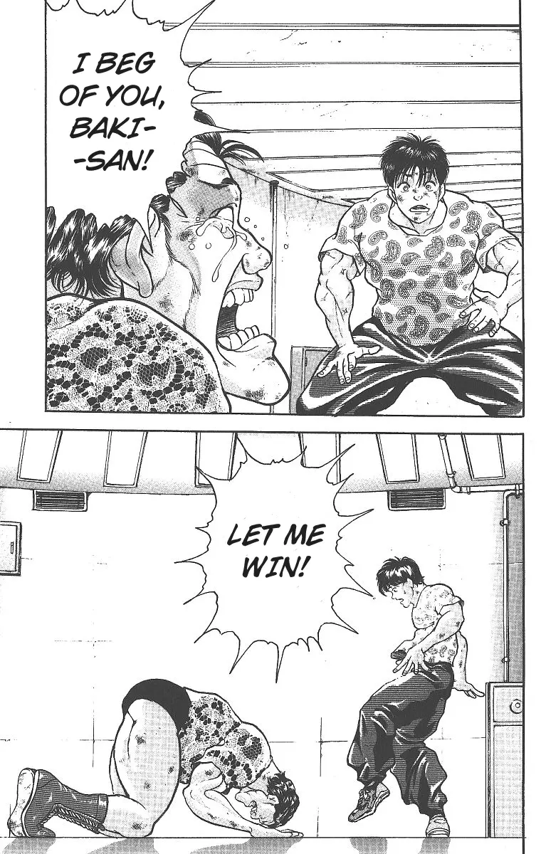 Read Grappler Baki en Manga Online