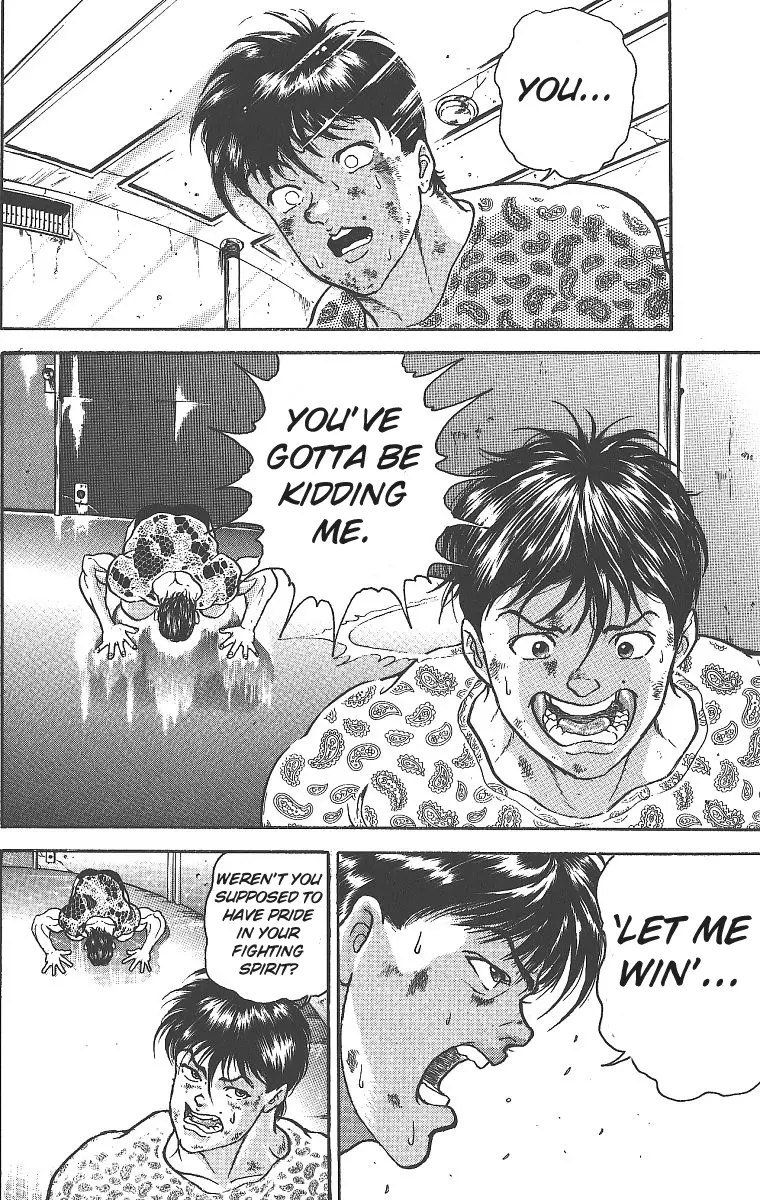 Read Grappler Baki en Manga Online