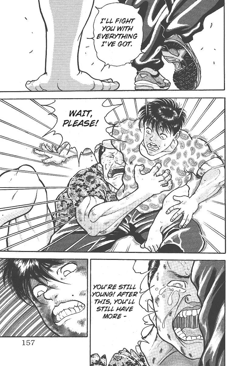 Read Grappler Baki en Manga Online