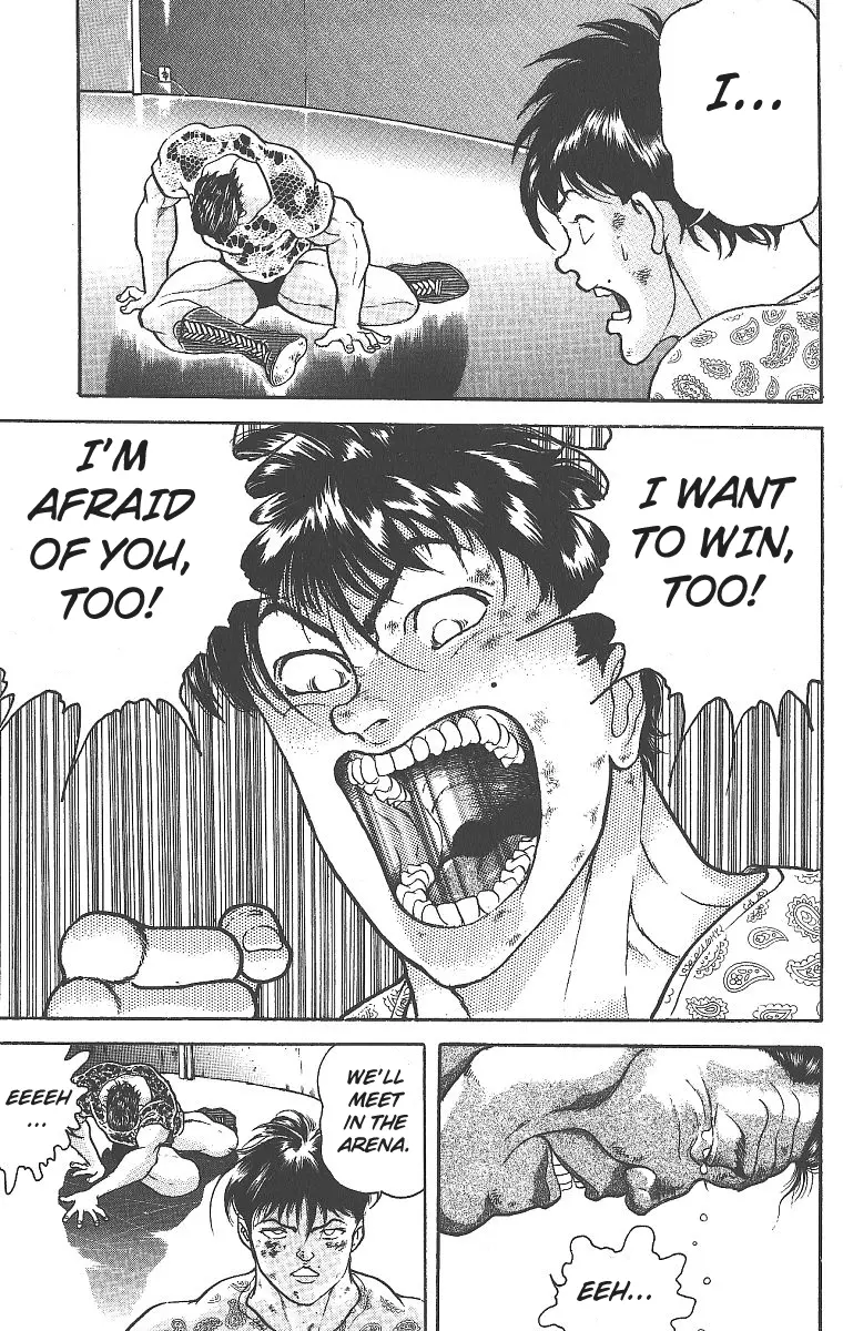 Read Grappler Baki en Manga Online