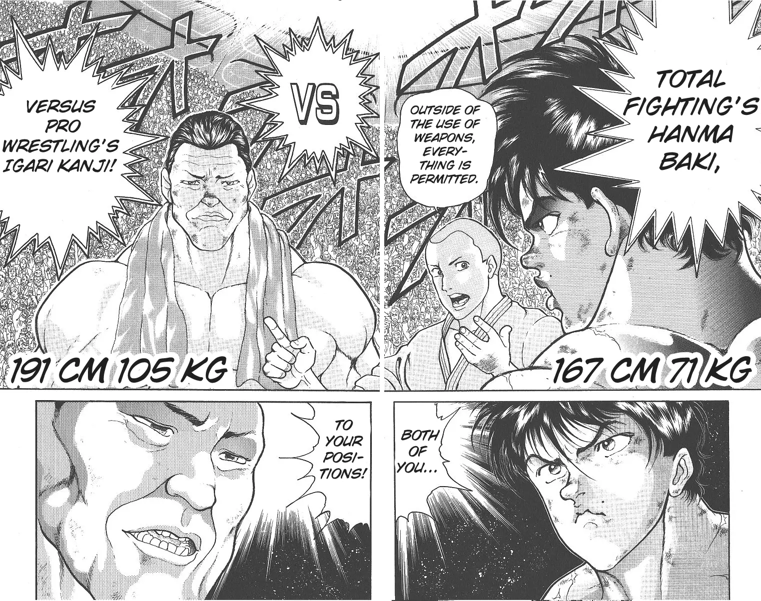 Read Grappler Baki en Manga Online