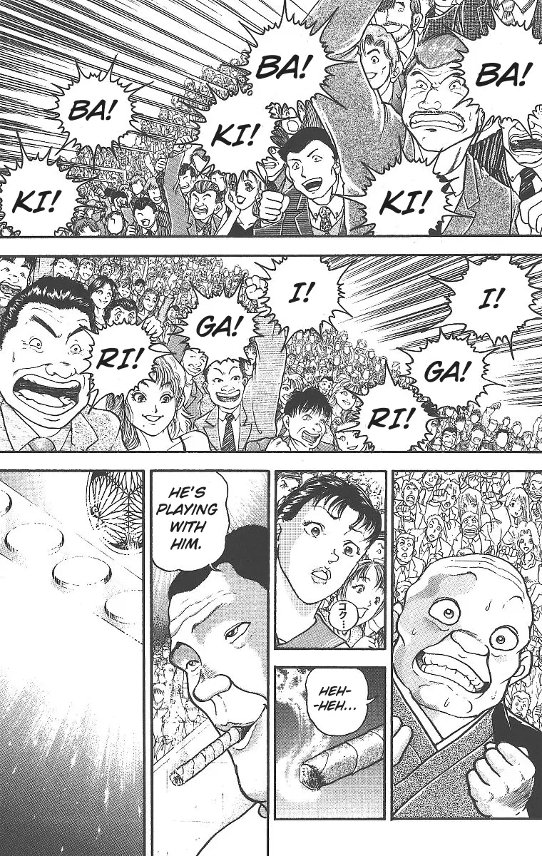 Read Grappler Baki en Manga Online
