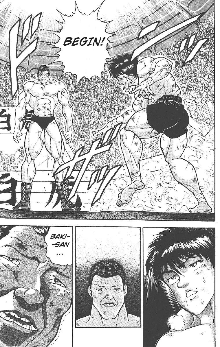 Read Grappler Baki en Manga Online