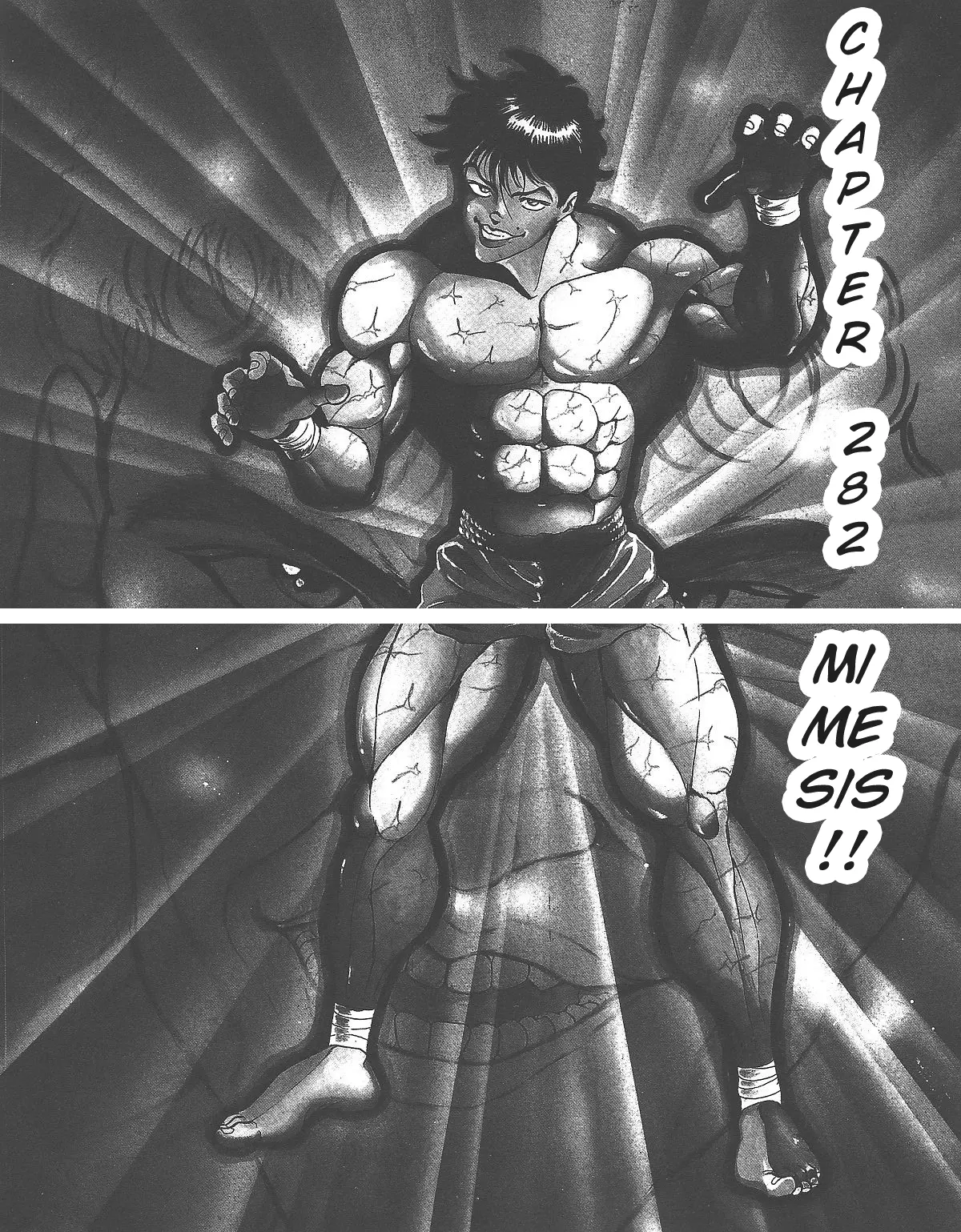 Read Grappler Baki en Manga Online