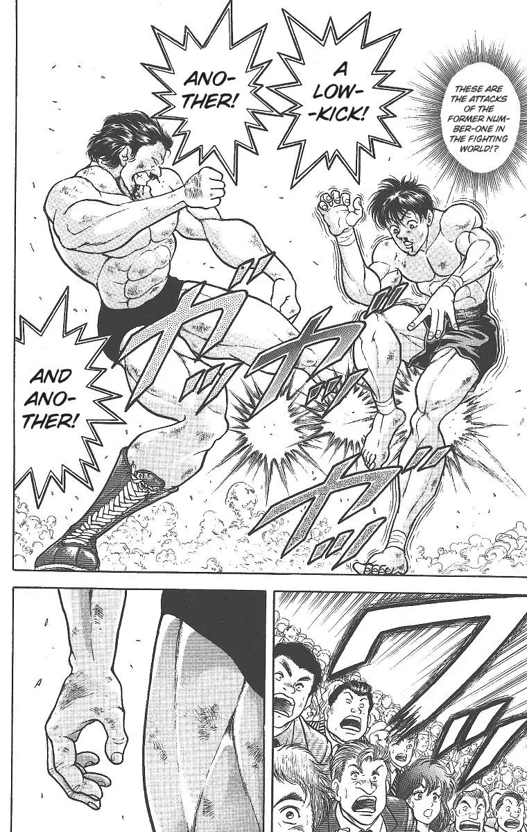 Read Grappler Baki en Manga Online