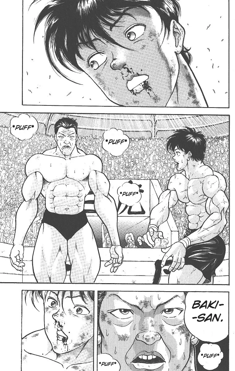 Read Grappler Baki en Manga Online