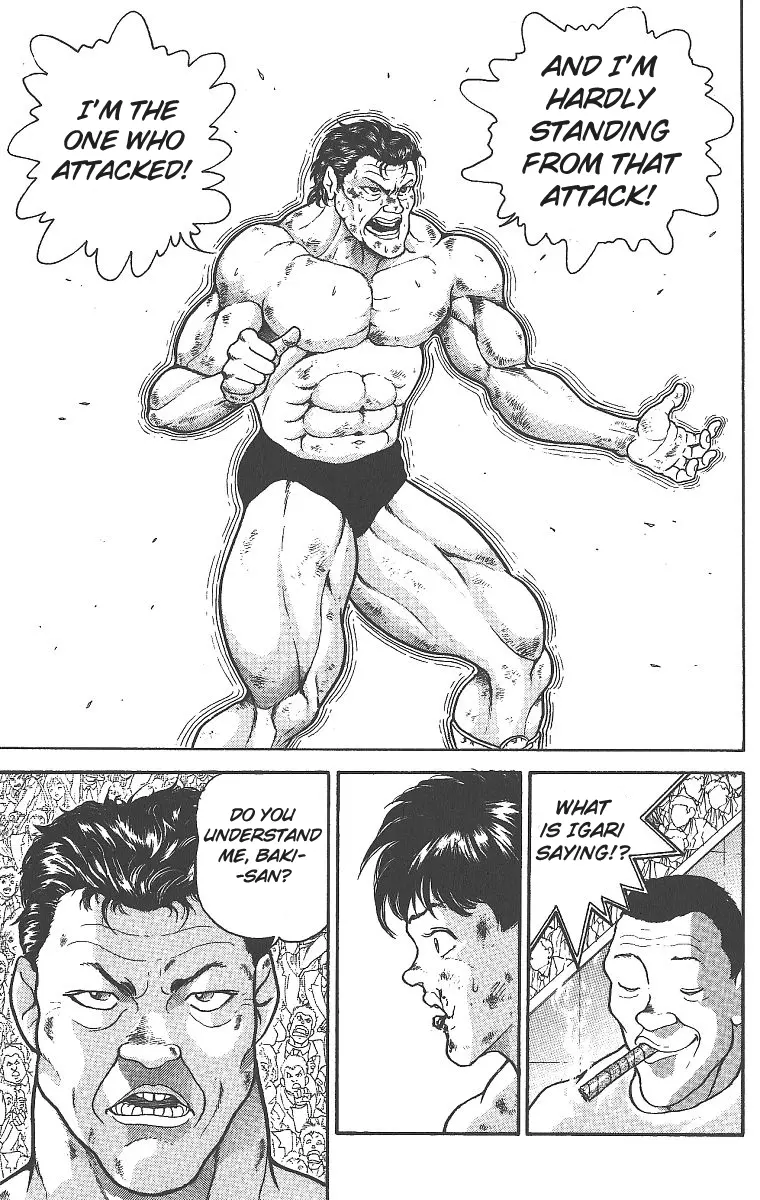 Read Grappler Baki en Manga Online