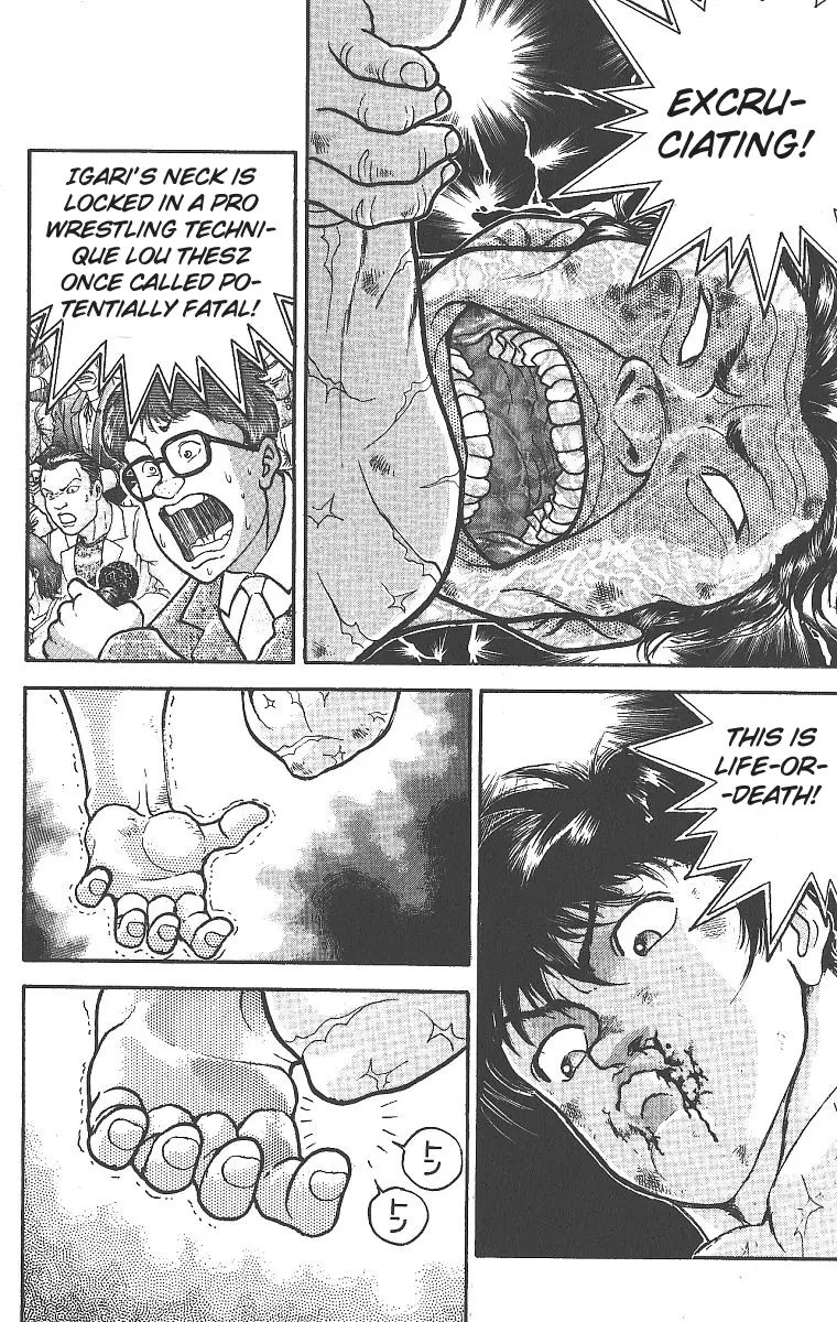 Read Grappler Baki en Manga Online