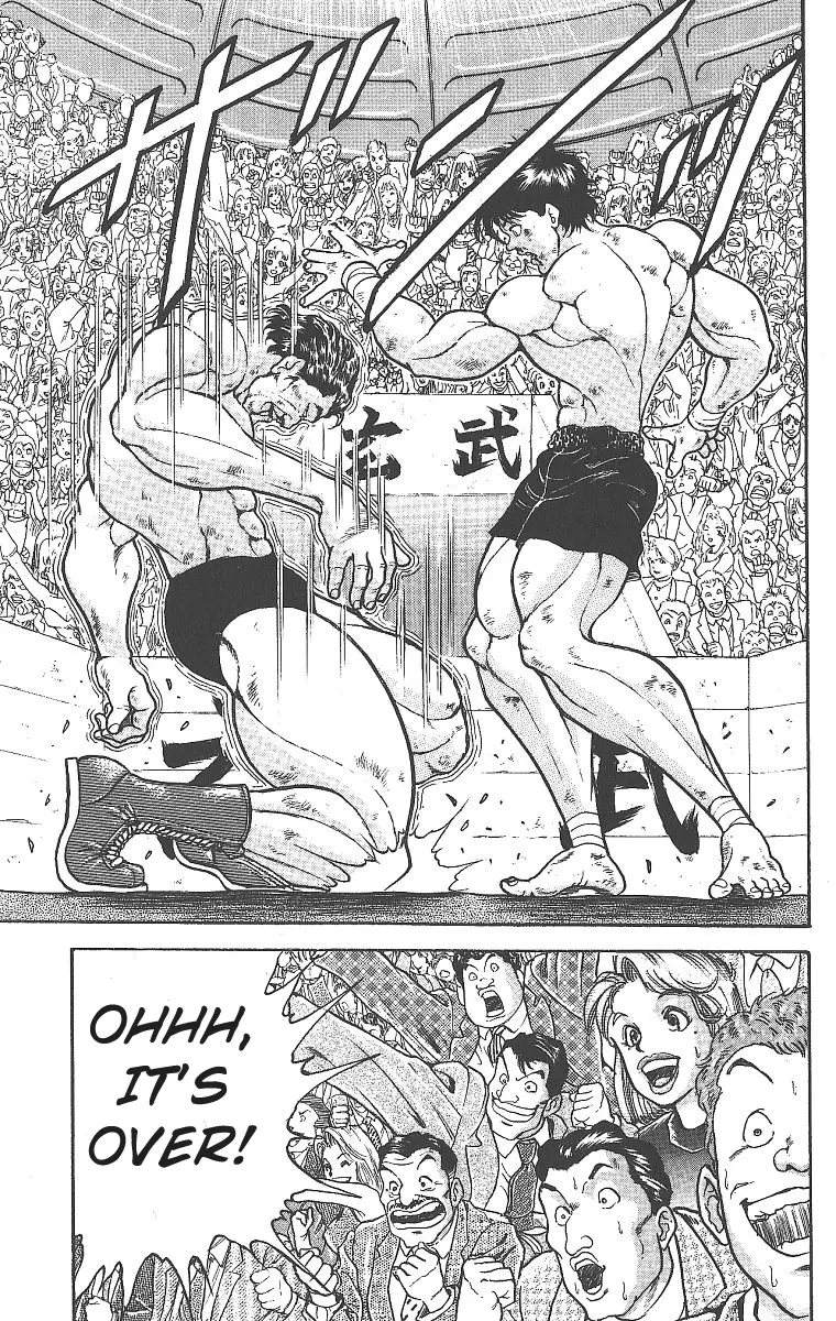 Read Grappler Baki en Manga Online