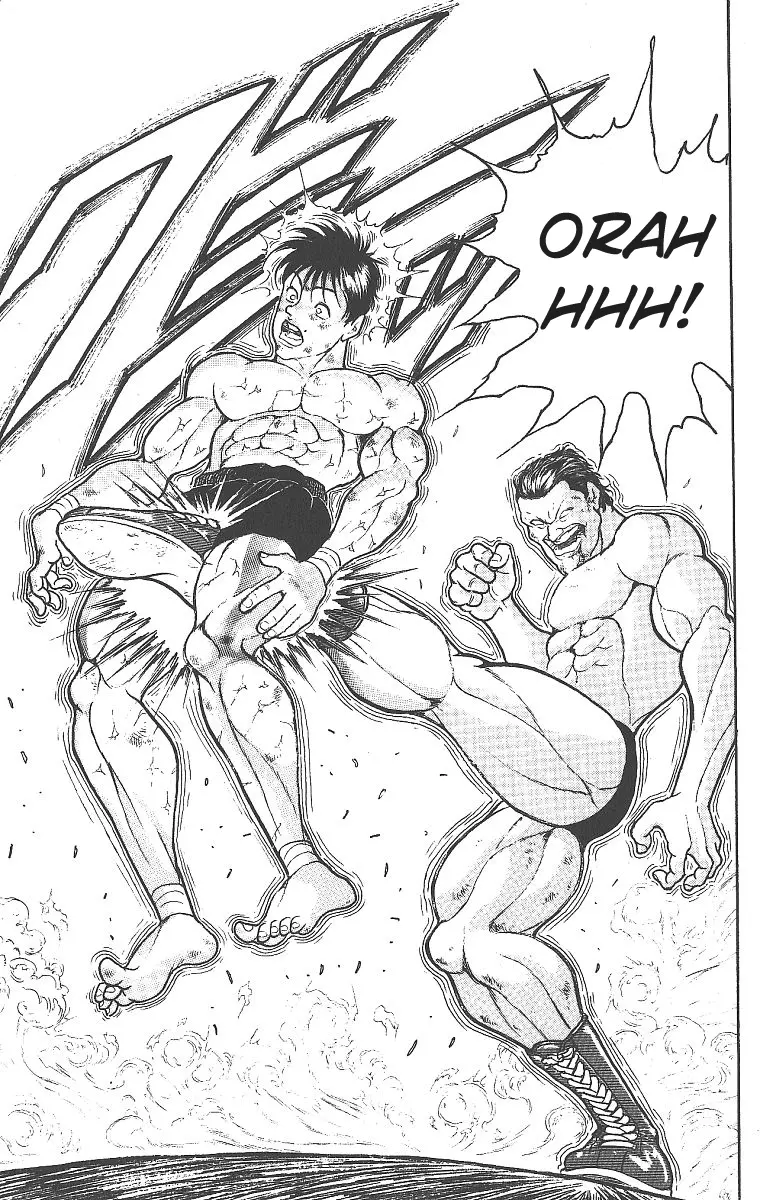 Read Grappler Baki en Manga Online