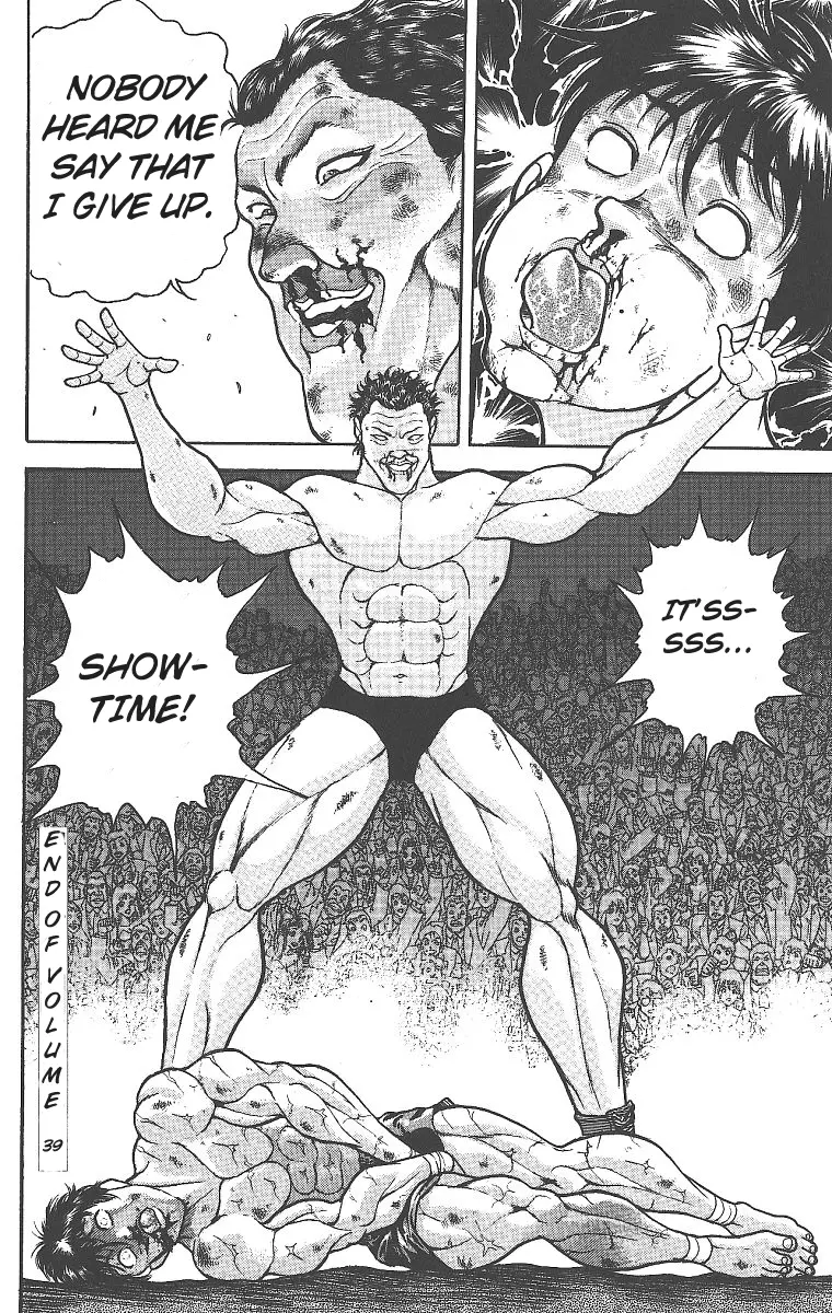 Read Grappler Baki en Manga Online