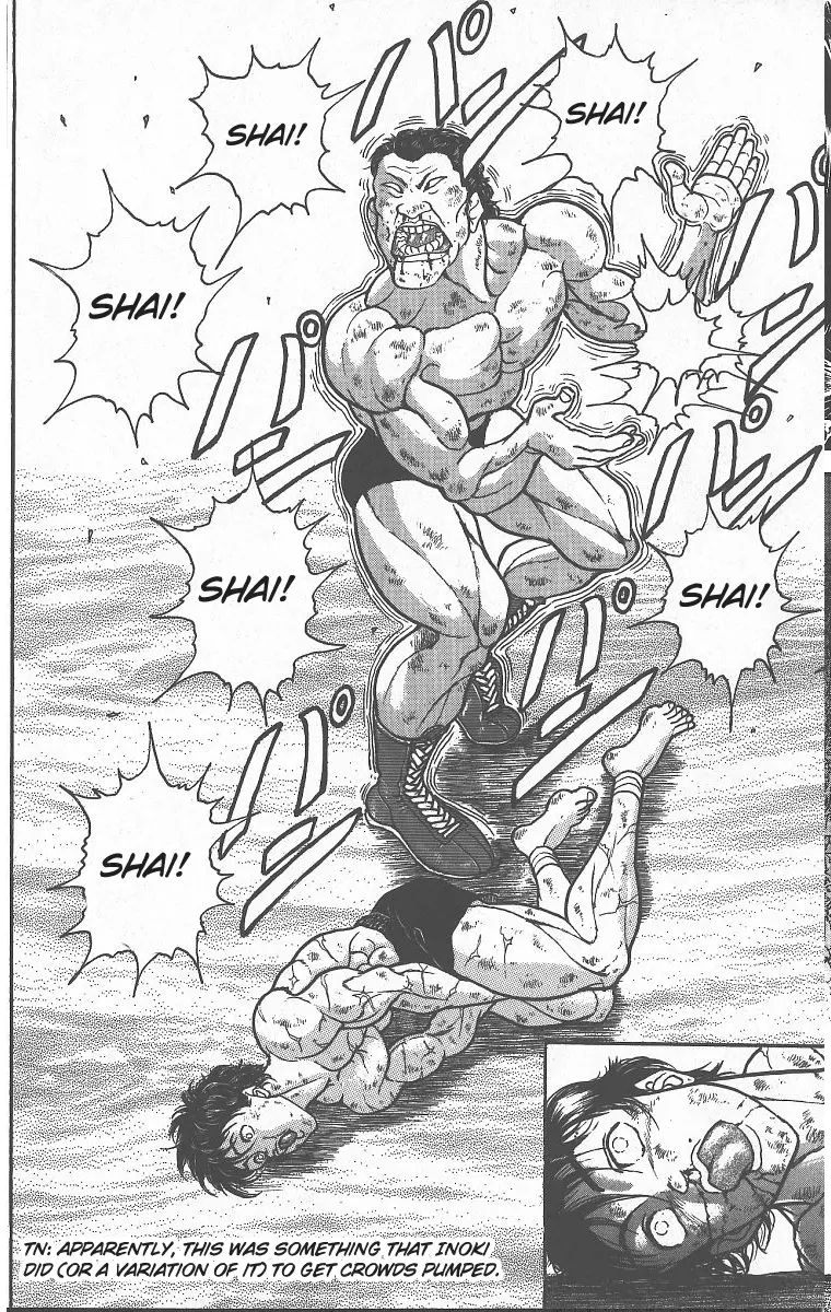 Read Grappler Baki en Manga Online