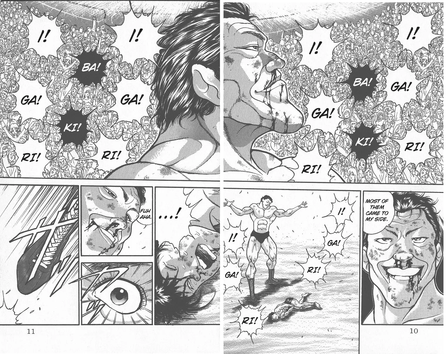 Read Grappler Baki en Manga Online