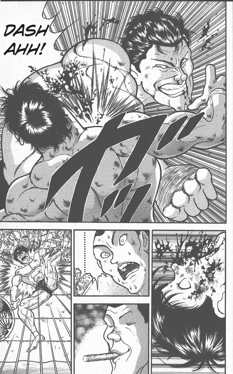Read Grappler Baki en Manga Online