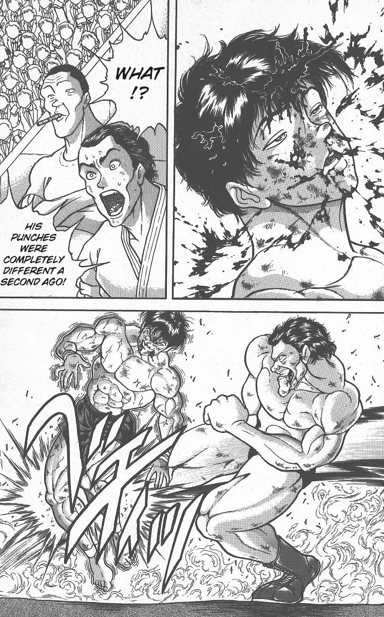 Read Grappler Baki en Manga Online