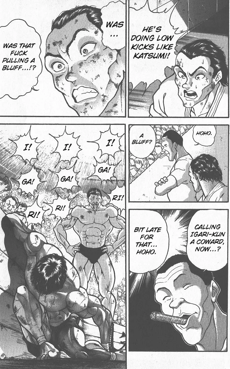 Read Grappler Baki en Manga Online