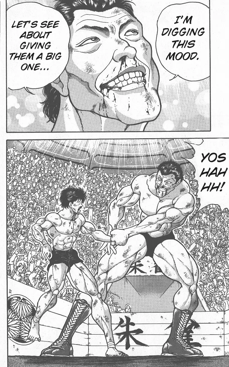 Read Grappler Baki en Manga Online