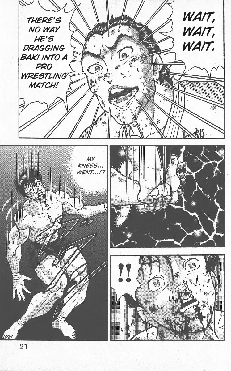 Read Grappler Baki en Manga Online