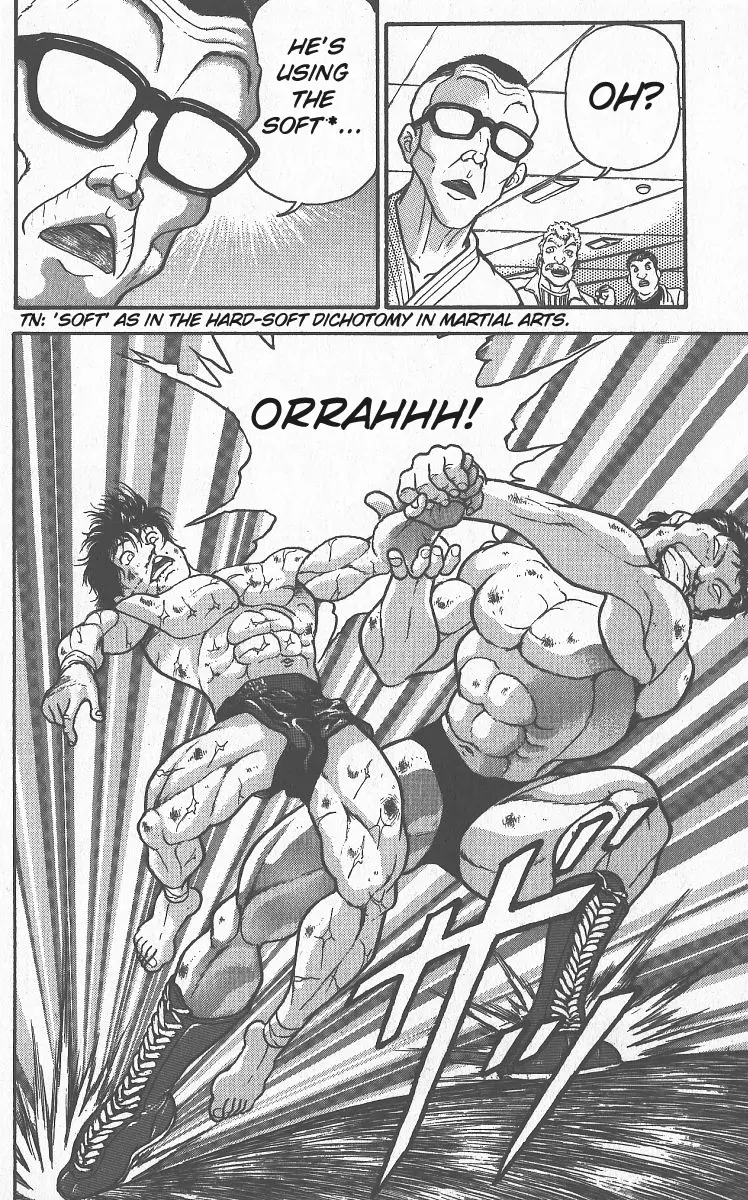 Read Grappler Baki en Manga Online