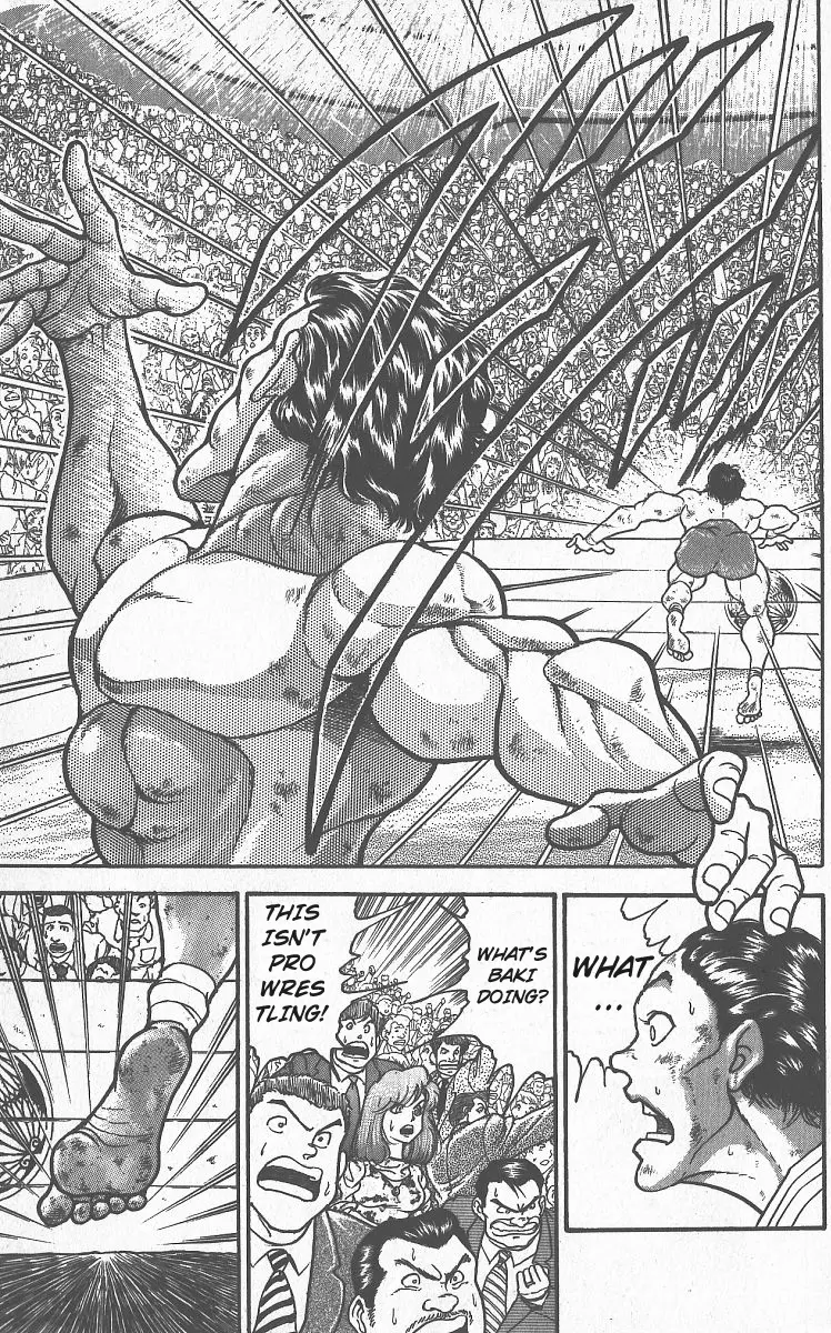 Read Grappler Baki en Manga Online