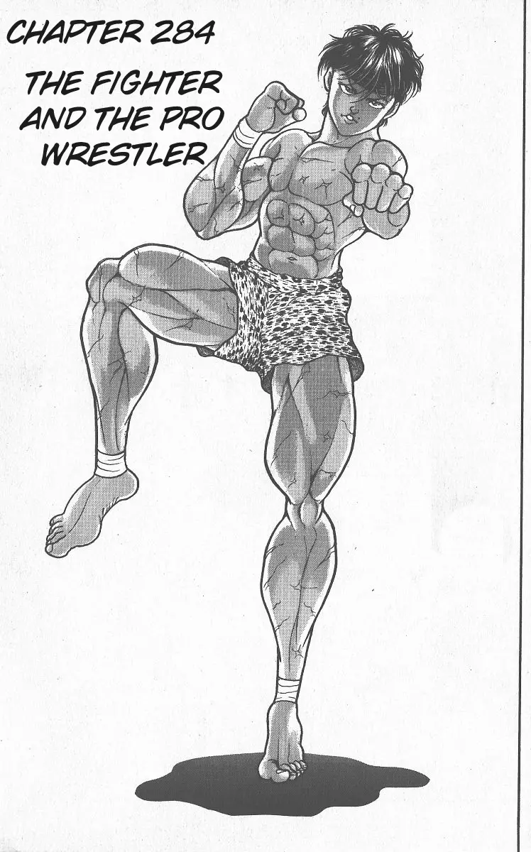 Read Grappler Baki en Manga Online
