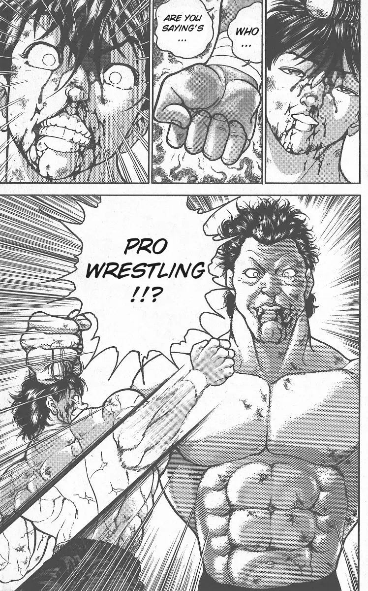 Read Grappler Baki en Manga Online
