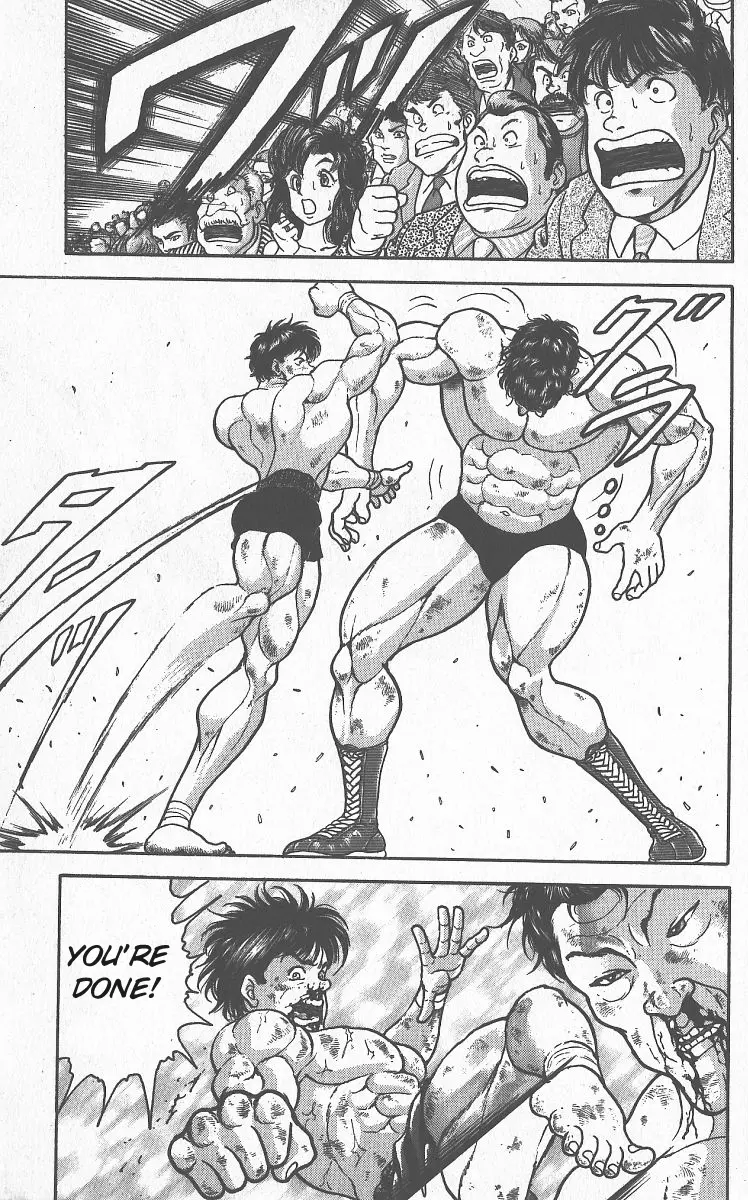 Read Grappler Baki en Manga Online