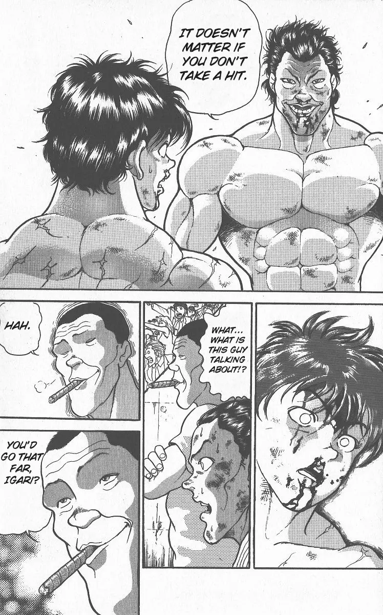 Read Grappler Baki en Manga Online