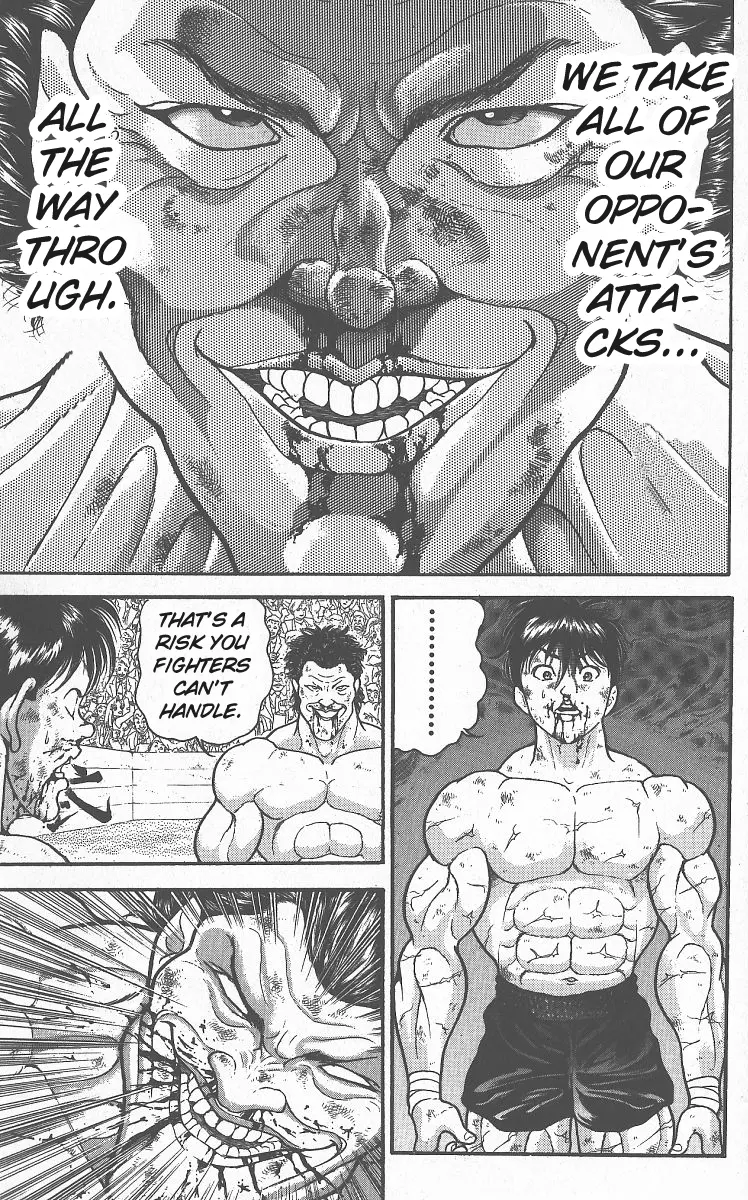 Read Grappler Baki en Manga Online